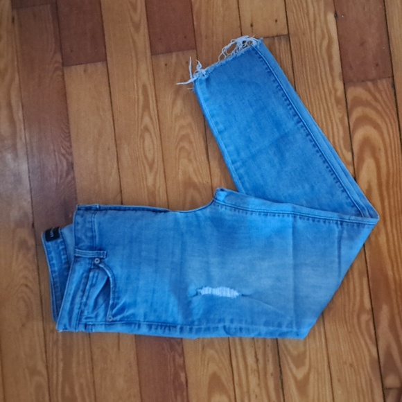 Lucky Brand Hayden Crop Jeans 10 - Picture 2 of 4